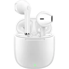 Wireless Earbuds, yobola Bluetoth Earbuds, IPX5 Waterproof Wireless Earphones Touch Control, Bluetoth 5.1 Headphones Built-in