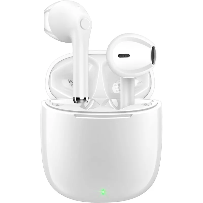 Wireless Earbuds, yobola Bluetoth Earbuds, IPX5 Waterproof Wireless Earphones Touch Control, Bluetoth 5.1 Headphones Built-in