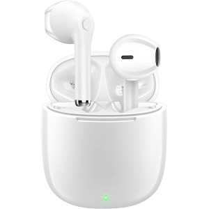 Wireless Earbuds, yobola Bluetoth Earbuds, IPX5 Waterproof Wireless Earphones Touch Control, Bluetoth 5.1 Headphones Built-in