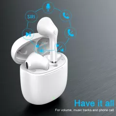 yobola Écouteurs sans Fil Bluetooth : Son HiFi, 40H dAutonomie, IPX5 Étanche - Idéal Sport!