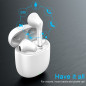 yobola Écouteurs sans Fil Bluetooth : Son HiFi, 40H dAutonomie, IPX5 Étanche - Idéal Sport!