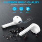 yobola Écouteurs sans Fil Bluetooth : Son HiFi, 40H dAutonomie, IPX5 Étanche - Idéal Sport!