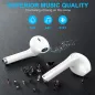 yobola Écouteurs sans Fil Bluetooth : Son HiFi, 40H dAutonomie, IPX5 Étanche - Idéal Sport!
