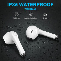 Wireless Earbuds, yobola Bluetoth Earbuds, IPX5 Waterproof Wireless Earphones Touch Control, Bluetoth 5.1 Headphones Built-in