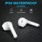 yobola Écouteurs sans Fil Bluetooth : Son HiFi, 40H dAutonomie, IPX5 Étanche - Idéal Sport!