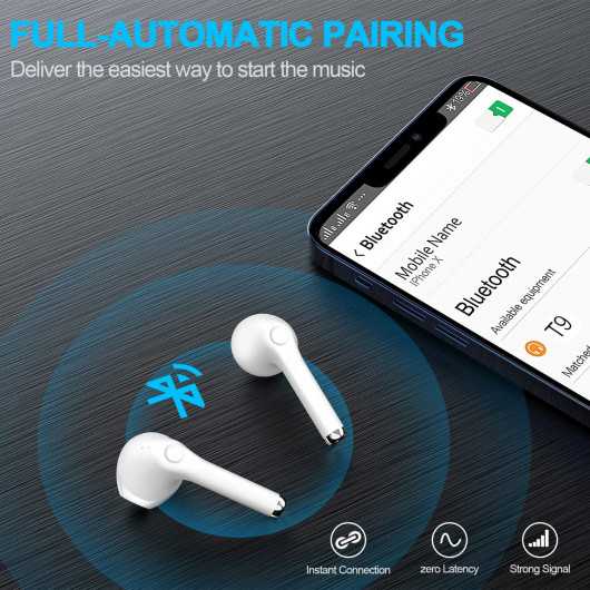 yobola Bluetooth 5.1 Earphones - Waterproof Wireless Headphones