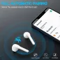 yobola Écouteurs sans Fil Bluetooth : Son HiFi, 40H dAutonomie, IPX5 Étanche - Idéal Sport!