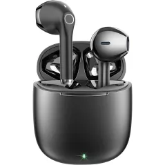 Wireless Earbuds, yobola Bluetoth Earbuds, IPX5 Waterproof Wireless Earphones Touch Control, Bluetoth 5.1 Headphones Built-in