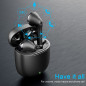 yobola Écouteurs sans Fil Bluetooth : Son HiFi, 40H dAutonomie, IPX5 Étanche - Idéal Sport!