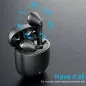 yobola Écouteurs sans Fil Bluetooth : Son HiFi, 40H dAutonomie, IPX5 Étanche - Idéal Sport!