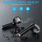 yobola Écouteurs sans Fil Bluetooth : Son HiFi, 40H dAutonomie, IPX5 Étanche - Idéal Sport!
