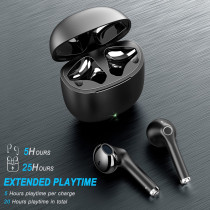 Wireless Earbuds, yobola Bluetoth Earbuds, IPX5 Waterproof Wireless Earphones Touch Control, Bluetoth 5.1 Headphones Built-in