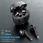 yobola Écouteurs sans Fil Bluetooth : Son HiFi, 40H dAutonomie, IPX5 Étanche - Idéal Sport!