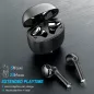 yobola Écouteurs sans Fil Bluetooth : Son HiFi, 40H dAutonomie, IPX5 Étanche - Idéal Sport!