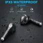 yobola Écouteurs sans Fil Bluetooth : Son HiFi, 40H dAutonomie, IPX5 Étanche - Idéal Sport!