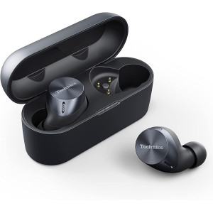 Technics HiFi True Wireless Multipoint Bluetooth Earbuds with Advanced Noise Cancelling, Impressive Call Quality Using