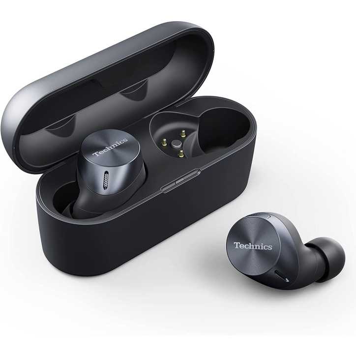 Technics EAH-AZ60: Écouteurs Bluetooth à Réduction de Bruit, Son Haute Fidélité et Appels Clairs
