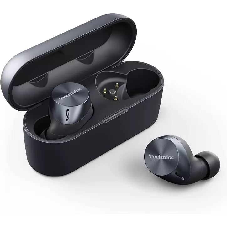Technics EAH-AZ60: Écouteurs Bluetooth à Réduction de Bruit, Son Haute Fidélité et Appels Clairs