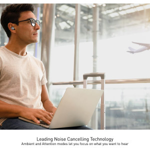 Technics HiFi True Wireless Multipoint Bluetooth Earbuds with Advanced Noise Cancelling, Impressive Call Quality Using
