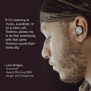 Technics HiFi True Wireless Multipoint Bluetooth Earbuds with Advanced Noise Cancelling, Impressive Call Quality Using