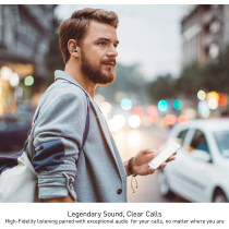 Technics HiFi True Wireless Multipoint Bluetooth Earbuds with Advanced Noise Cancelling, Impressive Call Quality Using