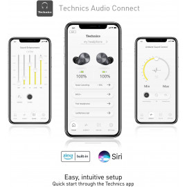 Discover Technics HiFi True Wireless Multipoint Bluetooth Earbuds