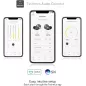 Technics EAH-AZ60: Écouteurs Bluetooth à Réduction de Bruit, Son Haute Fidélité et Appels Clairs