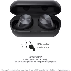 Technics HiFi True Wireless Multipoint Bluetooth Earbuds with Advanced Noise Cancelling, Impressive Call Quality Using