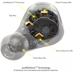 Technics HiFi True Wireless Multipoint Bluetooth Earbuds with Advanced Noise Cancelling, Impressive Call Quality Using