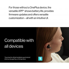 OnePlus Buds Pro - Wireless Earbuds with Noise Cancellation