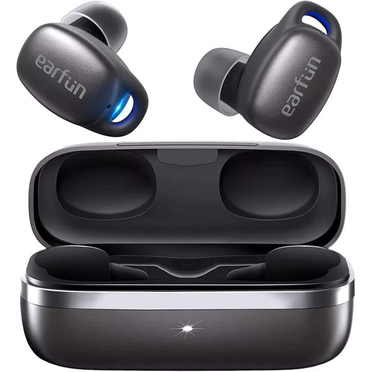 SoundPEATS Free2 Classic : Écouteurs ANC sans Fil, 30H dAutonomie & Bluetooth 5.2 - Son Immersif!