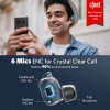 Wireless Earbuds, EarFun® Free Pro 2 Hybrid Active Noise Cancelling Earbuds, Bluetooth 5.2 Earbuds with 6 Mics, Stereo Sound