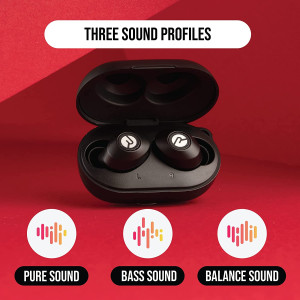 The Everyday Raycon Bluetooth Wireless Earbuds with Microphone- Stereo Sound in-Ear Bluetooth Headset True Wireless Earbuds 32