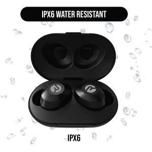 The Everyday Raycon Bluetooth Wireless Earbuds with Microphone- Stereo Sound in-Ear Bluetooth Headset True Wireless Earbuds 32