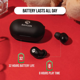 Raycon Everyday Earbuds 2024 - Wireless, Noise-Isolating