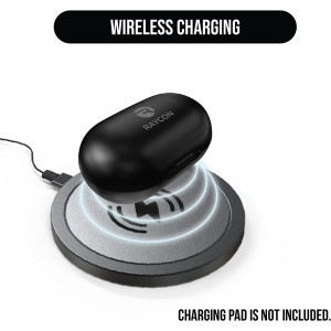 The Everyday Raycon Bluetooth Wireless Earbuds with Microphone- Stereo Sound in-Ear Bluetooth Headset True Wireless Earbuds 32