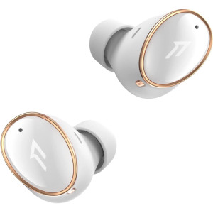 1MORE EVO Noise Cancelling Earbuds, Audiophile Headphones with Dual Drivers, Adaptive ANC, Bluetooth Headphones, HiFi Sound,