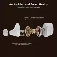 1MORE EVO : Casque Audio Sans Fil ANC, Son Audiophile Immersif, 20H Autonomie, Bluetooth 5.0