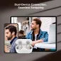 1MORE EVO : Casque Audio Sans Fil ANC, Son Audiophile Immersif, 20H Autonomie, Bluetooth 5.0