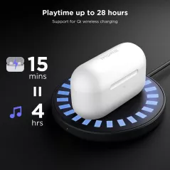 1MORE EVO Noise Cancelling Earbuds, Audiophile Headphones with Dual Drivers, Adaptive ANC, Bluetooth Headphones, HiFi Sound,