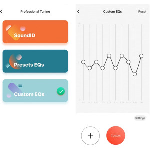 1MORE EVO Noise Cancelling Earbuds, Audiophile Headphones with Dual Drivers, Adaptive ANC, Bluetooth Headphones, HiFi Sound,