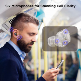 1MORE Wireless Noise Cancelling Headphones - Audiophile Sound