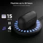 1MORE EVO : Casque Audio Sans Fil ANC, Son Audiophile Immersif, 20H Autonomie, Bluetooth 5.0