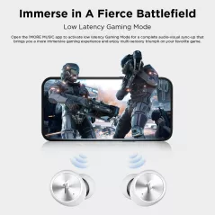 1MORE PistonBuds Pro Hybrid Active Noise Canceling Wireless Earbuds, Bluetooth 5.2 Headphones, 12 Studio-Grade EQs, AAC, 30h