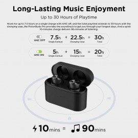 1MORE PistonBuds Pro: Hybrid Active Noise Canceling Wireless Earbuds