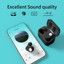 SoundMAGIC TWS50 - Écouteurs Sans Fil, Étanches, Bluetooth 5.0