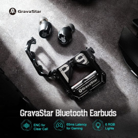 Gravastar Sirius Pro - Wireless Bluetooth Earbuds, Deep Bass
