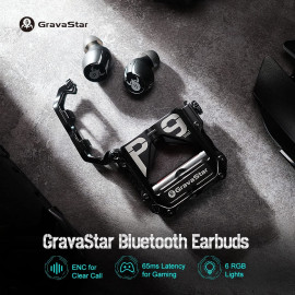 Gravastar Sirius Pro - Écouteurs Sans Fil Bluetooth, Basses Profondes