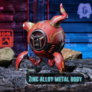 Gravastar Bluetooth Speakers Mars Pro, Bass Boost, 15H Playtime, Stereo Sound Music Box Bluetooth Portable Wireless Party