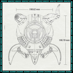 Gravastar Bluetooth Speakers Mars Pro, Bass Boost, 15H Playtime, Stereo Sound Music Box Bluetooth Portable Wireless Party